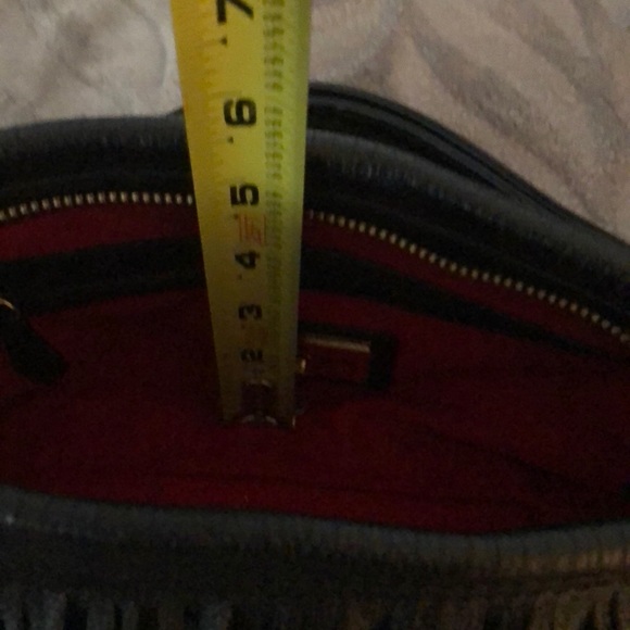 MAXX New York  leather and patent leather fringe - Picture 10 of 11